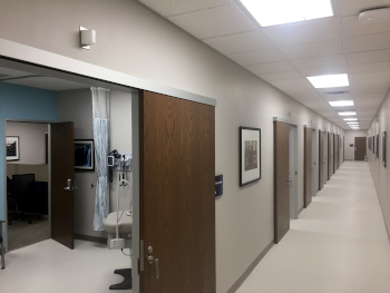 VA Clinic interior